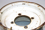 1998 Kawasaki Bayou 300 Oem 11x6.5 Front Wheel Rim (White) 41025-1342-5A AK17