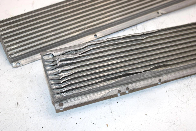 88 Polaris Sks 650 Oem Side Heat Exchanger Set 2511168 2511167 SP57