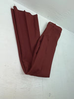 New Vintage Red Dickson Jenkins Polyester Pants #9928 ZZ-72