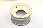 92 Polaris Trail Boss Oem White Front Wheel Rim 10x5.5 1520118 AP135