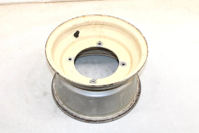 92 Polaris Trail Boss Oem White Front Wheel Rim 10x5.5 1520118 AP135
