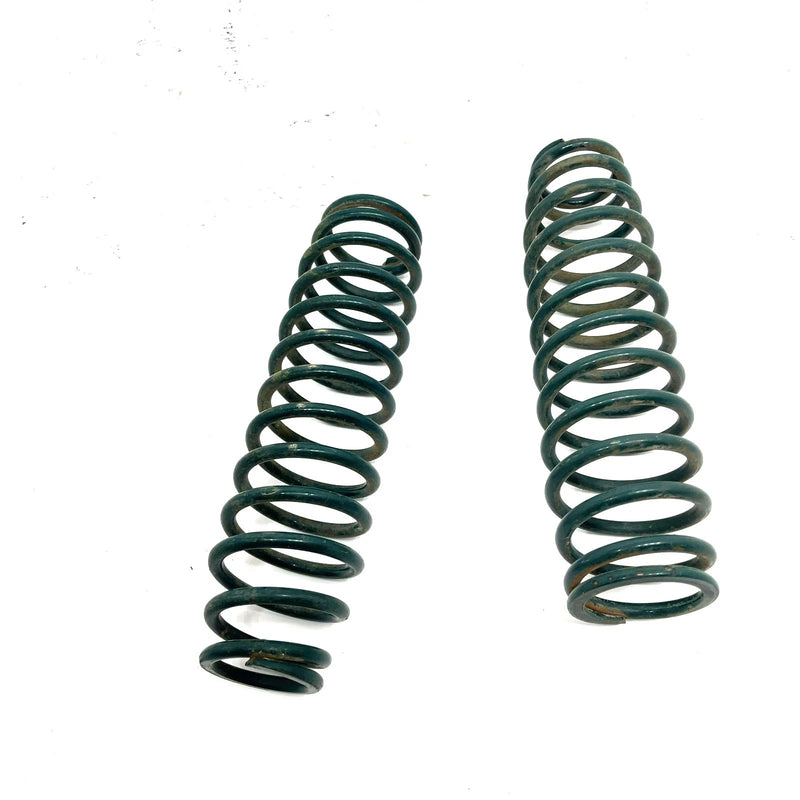 1995 Polaris 300 4X4 OEM Front Shock Spring Pair (Green) 7041238-195 AP215