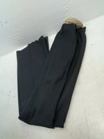 New Vintage Black Quicksilver Polyester Pants #2662 VV-111
