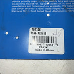 New ABetta SS 4 Rein Long Shank Bit #154746 BB-500