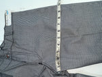 New Vintage Black And White Checkered Handler Polyester Pants #1179 SS-96