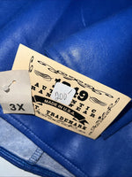 New Women’s Blue 3XL 1849 Authentic Ranchwear Show Jacket RR-7