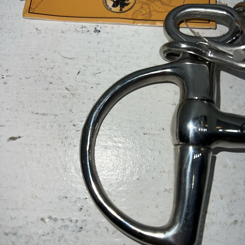 New Centaur 4 3/4” SS Standard Kimberwick Bit #160176 X-503