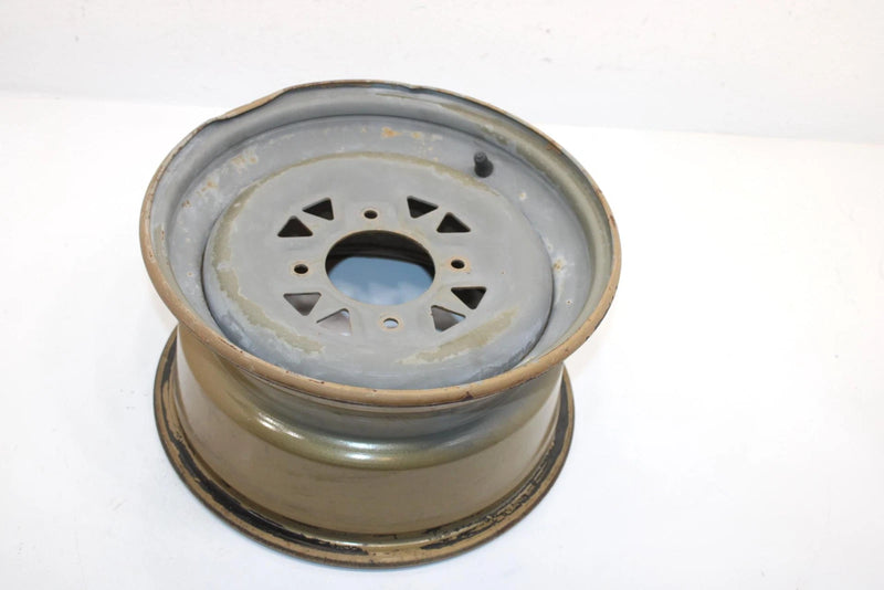 97 Arctic Cat Bearcat 454 4x4 Oem Front Wheel Rim 12x6.5 0402-169 AA24
