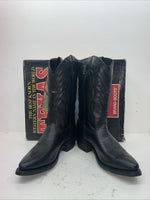 New Men’s Black Texas Brand Cowboy Boots. 251542361 11 D. 8-58