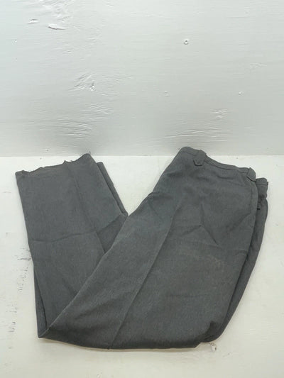 New Vintage Gray Circle S Polyester Pants #CP4768 NN-160