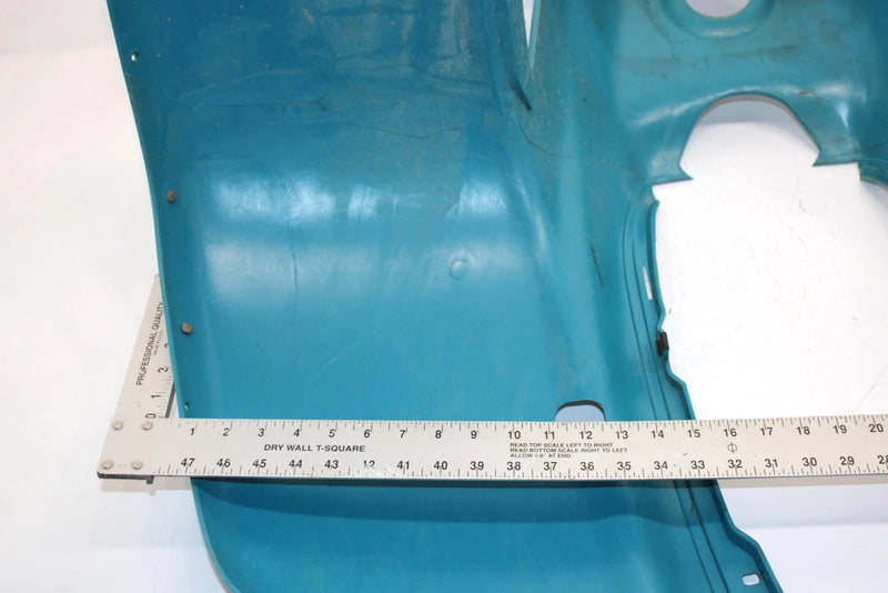 96 Polaris Xpress 400 Oem Front Fender (Blue-Green) 2631739-215 AP28