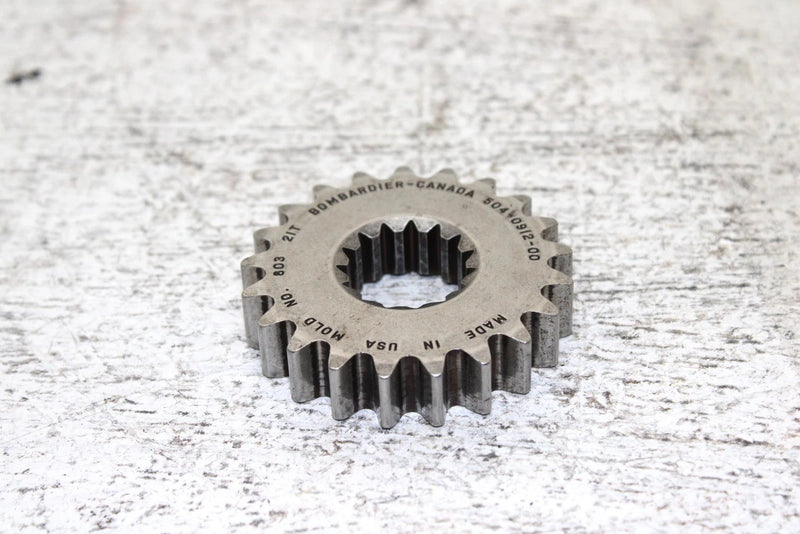1997 Ski-doo Formula S 380 Oem 21T Upper Drive Gear 504091200 SS23