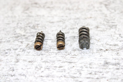 1987 Yamaha Exciter 570 L/c Oem Carb Screw Set 82M-14211-00-00 SY18