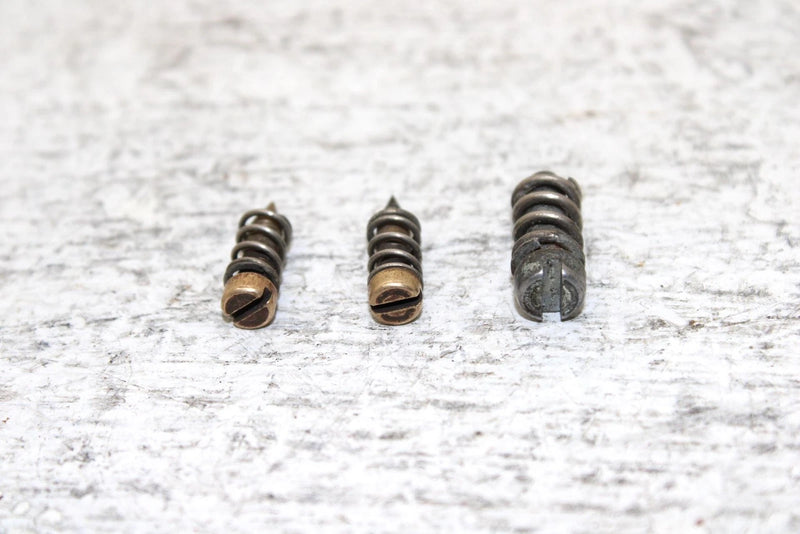 1987 Yamaha Exciter 570 L/c Oem Carb Screw Set 82M-14211-00-00 SY18