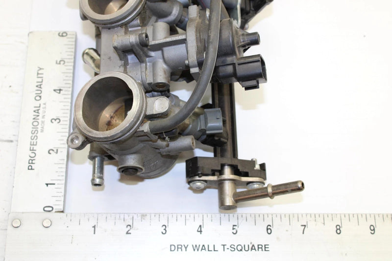 2009 Yamaha Fx Nytro Oem Main Fuel Injectors Throttle Body 8GL-13750-10-00 SY74