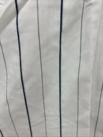 New Men’s Panhandle Slim White Stripe Short Sleeve Pearl Snap 15.5 Medium V-20