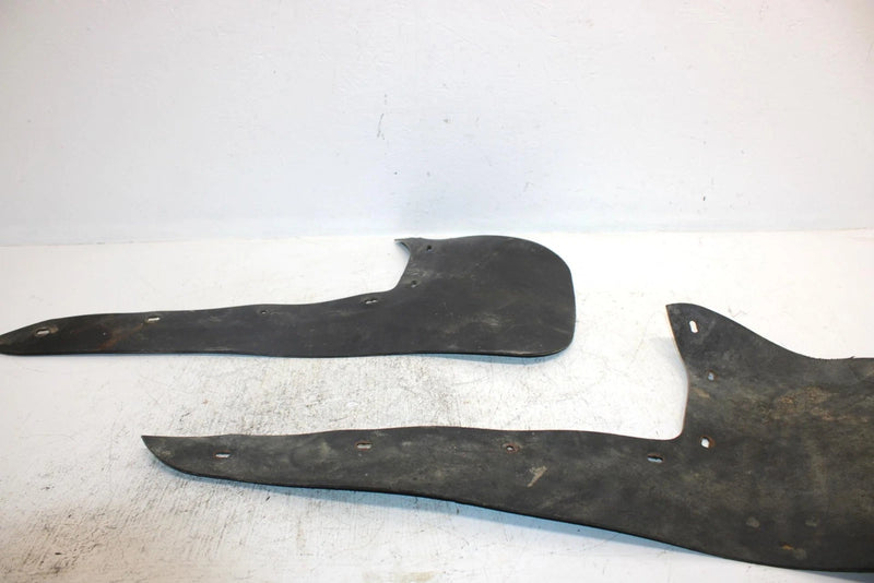 1991 Polaris Trail Boss 350l Oem Rear Mud Flap Set 5850090 5850089 AP79