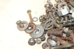 1990 Polaris Trail Boss Oem Nut Bolt Spacer Hardware Kit AP168