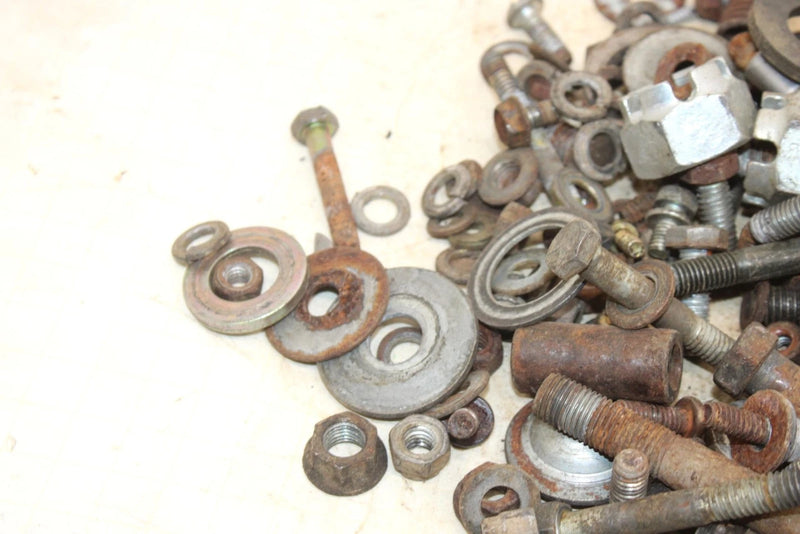 1990 Polaris Trail Boss Oem Nut Bolt Spacer Hardware Kit AP168