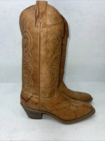 New Women’s Brown Texas Brand Cowboy Boots. L 244 6.5 6 1/2 M. 19-53