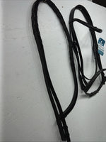 New EQUIROYAL Brown English Snaffle Bridle Full #21-9556-7-0 BB-13