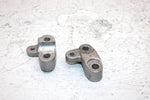 1986 Honda Atc 200 Sa Oem Upper Handlebar Clamp Set 53121-958-000 AH59