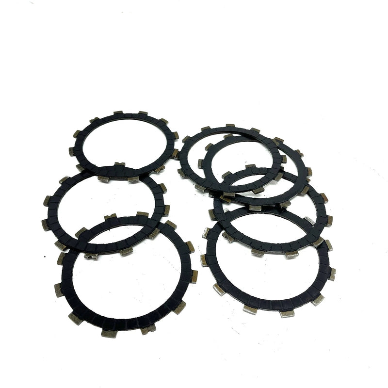 99-02 Arctic Cat 250 2x4 OEM Clutch Plate Set 3446-124 AA31
