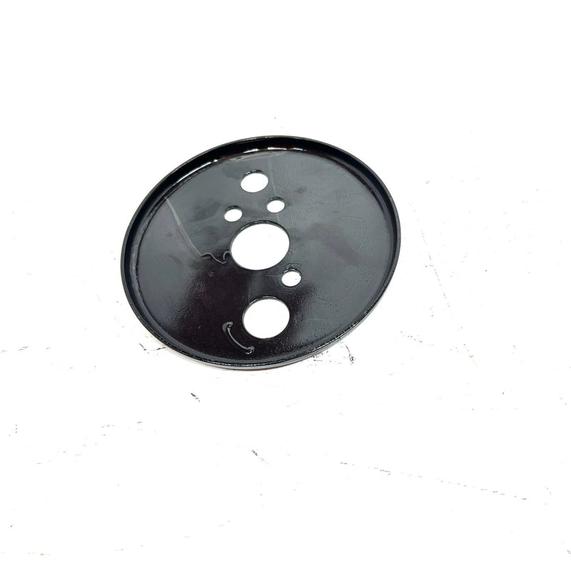 87-06 Suzuki Quadsport 80 OEM Left Front Brake Plate 54521-40B00 AS38