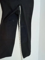 New Vintage Black Ovation Polyester Pants #464096 OO-44