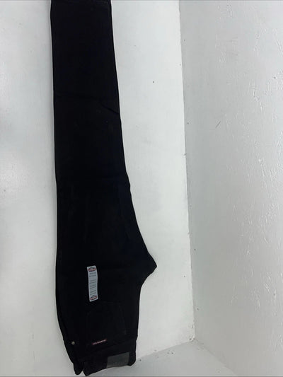New Women’s Black Diamond Cut Denim Jeans. 13/14x36 M-12