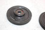 06 Ski-doo Gsx 600 Ho Sdi Oem Upper Idler Wheel Pair 503191046 SS14