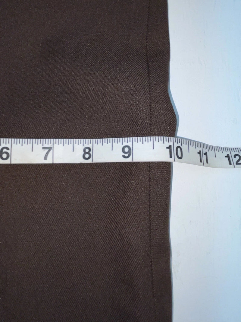 New Vintage Brown Dickson Jenkins Polyester Pants #5510 3A-17