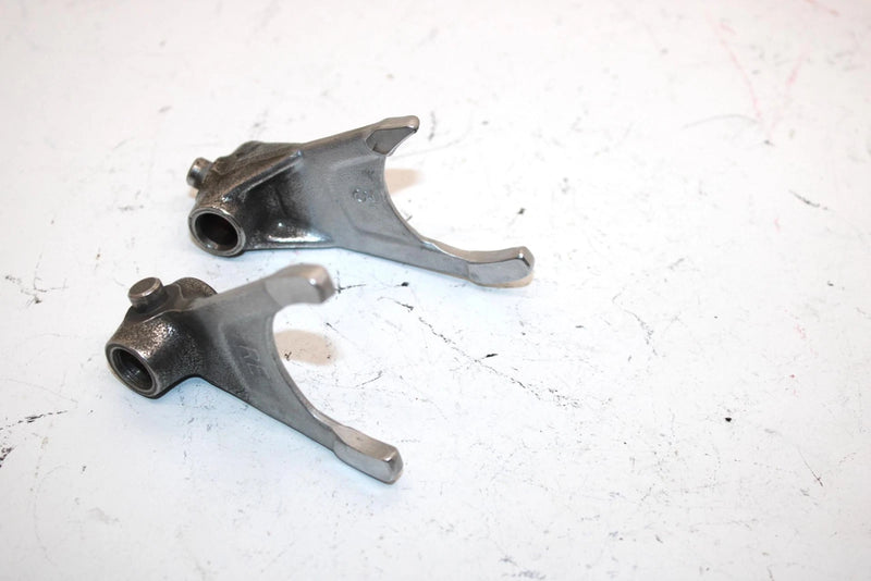 96 Yamaha  Warrior 350 Oem Shift Fork Set 1UY-18311-00-00 1YW-18511-00-00 AY6