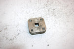 1990 Kawasaki 650 Ts Oem Steering Column Plate 13183-3756 JK8