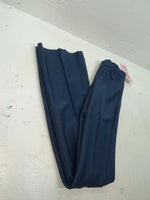 New Vintage Blue Western Heritage Polyester Pants #G31 3A-98