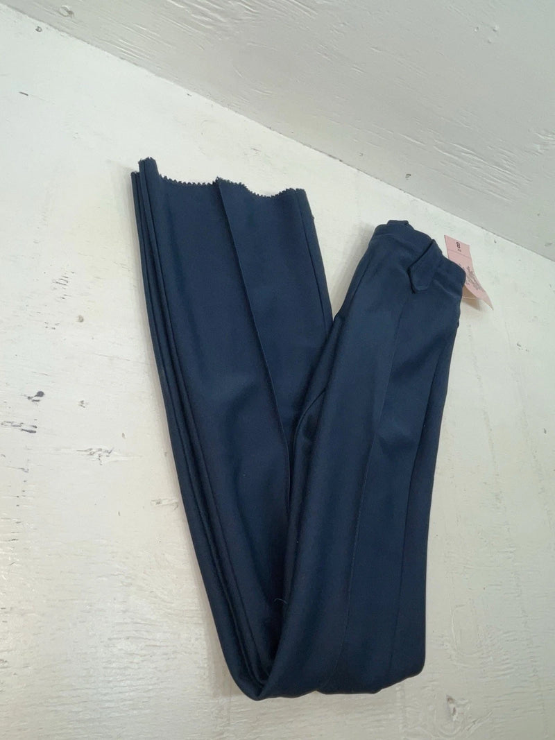 New Vintage Blue Western Heritage Polyester Pants #G31 3A-98