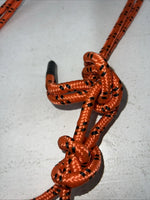 New Tough 1 Orange Poly Rope Halter #50-1000 G-512