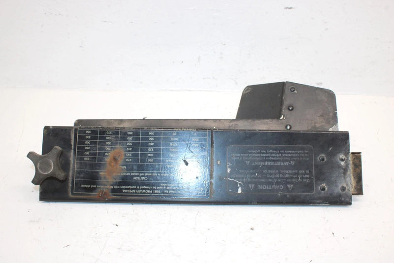 1991 Arctic Cat Prowler Oem Clutch Belt Cover 0707-091 SA57