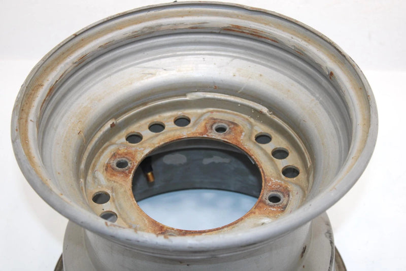 00 Kawasaki Prairie 300 Kvf300b2 Oem Rear Rim 10x8.5 41025-1314-CQ AK0