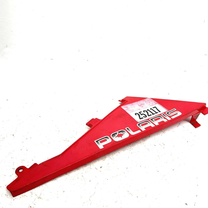91-93 Polaris Trail Boss 350L 4X4 OEM Left Side Cover 5430970-136 AP194