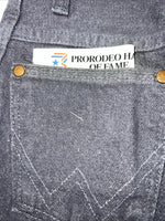 New Boys Grey Wrangler Pro Rodeo Cowboy Cut Jeans. 11/25 1/2 B-21