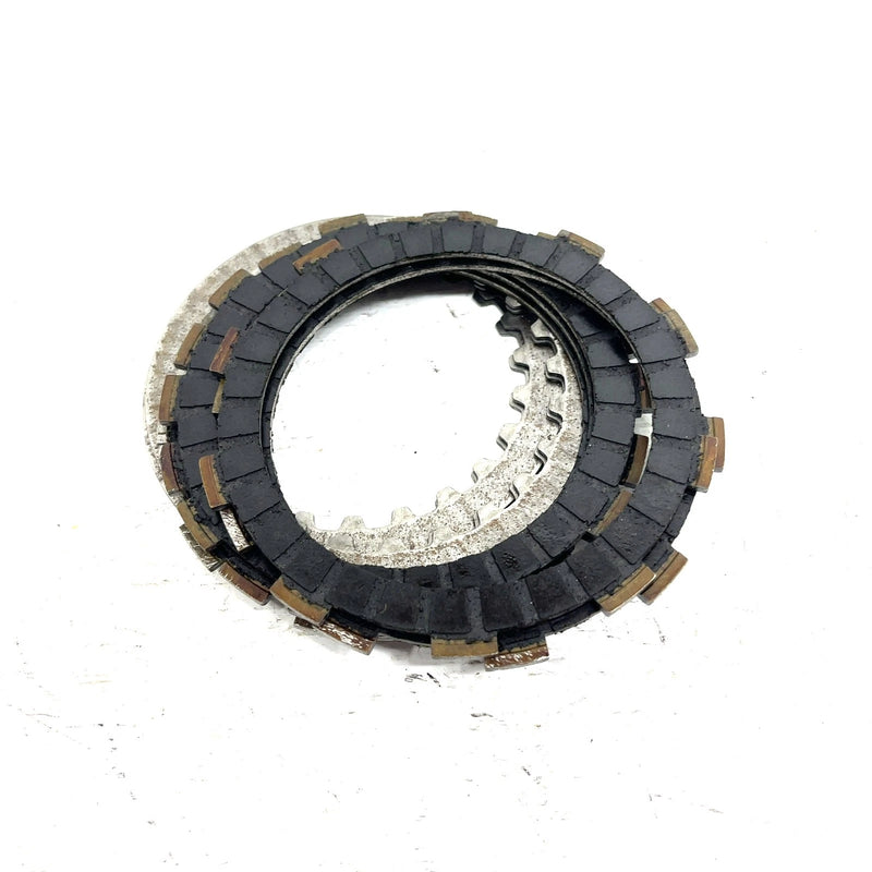 1988 Yamaha Moto 4 YFM200DX OEM Clutch Friction Plate Set 3XP-16321-00-00 AY68
