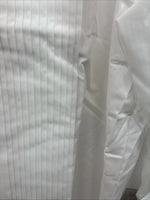 New Classix White Long Sleeve Button Up English Shirt 14-14.5 Small X-93