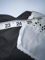 New Women’s Black White Panhandle Slim Long Sleeve Button Up Shirt #3533 3B-24