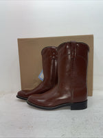 New Men’s Brown Acme Cowboy Boots. 5722 8.5 8 1/2 D. 4-109