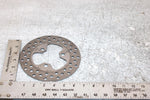 2002 Honda Trx 300 Exa Oem Front Brake Rotor 45251-HC0-000 AH49