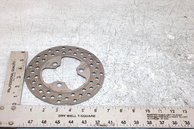 2002 Honda Trx 300 Exa Oem Front Brake Rotor 45251-HC0-000 AH49