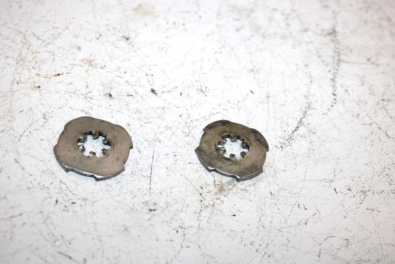 89 Polaris 500 Oem Washer Shakeproof (Pair) 7577902 7577908 SP133
