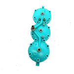 95-97 Kawasaki Jet Ski 900 ZXi OEM Cylinder Head 11001-3721 JK1