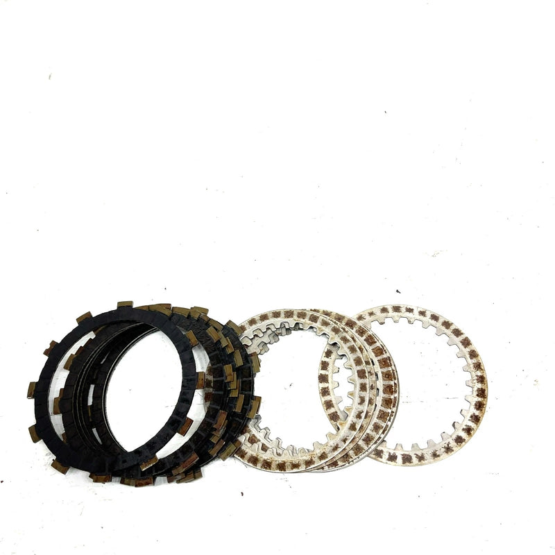 93-01 Yamaha Kodiak 400 4x4 OEM Clutch Plate Set 168-16325-10-00 AY71